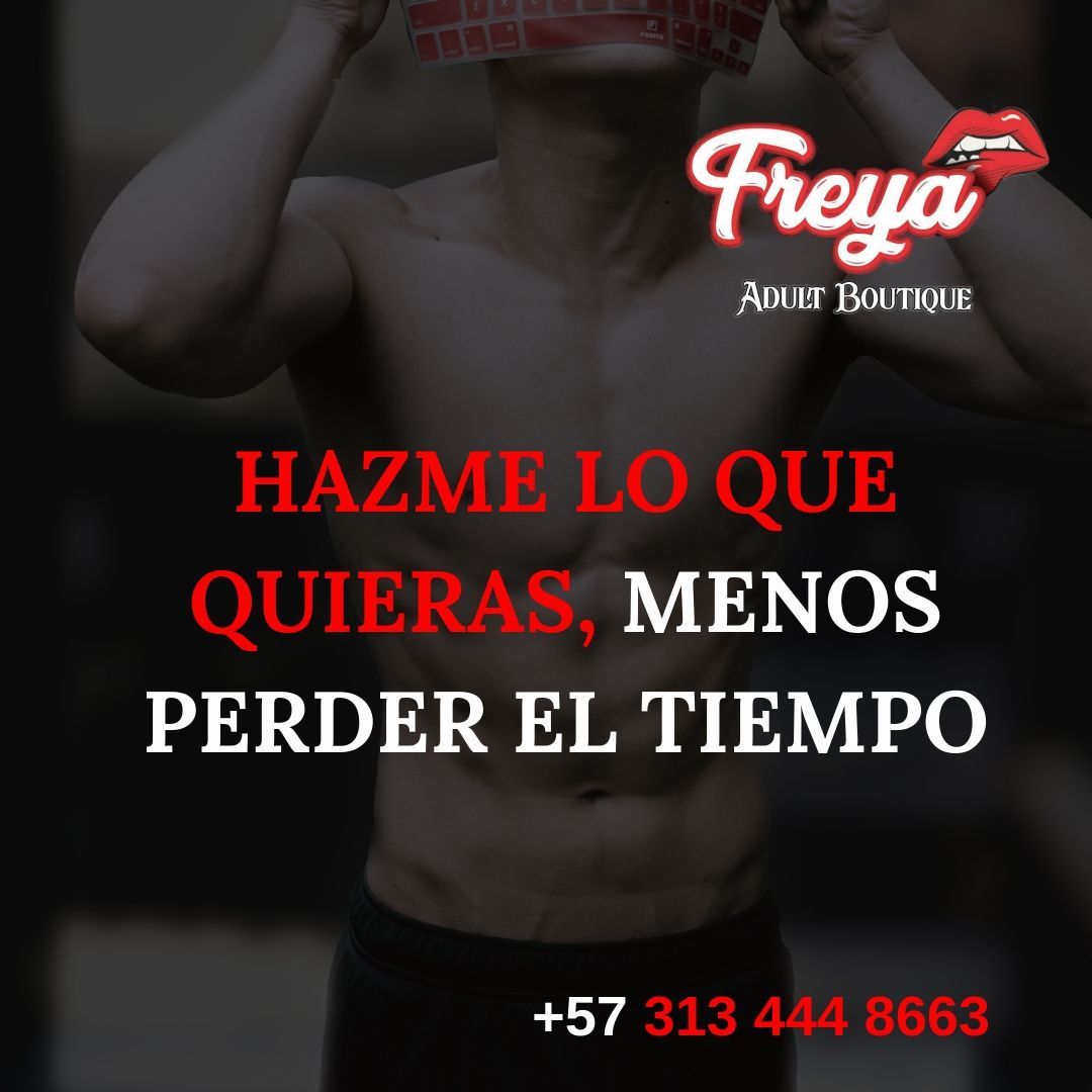 Freya_Boutique_'s tweet photo. @Freya_Boutique_ te ayuda a tener un momento inolvidable.⠀
#FreyaAdultBoutique #Bogotá #Colombia #FelizMiercoles #juguetes #juguete #JuguetesSexuales #juguetesnuevos #jugueteseroticos #juguetesbogota #JuguetesAdultos #sexy #sex #sexylingerie #sexuality #sexyness #PAREJAS https://t.co/f4Y6F2ULtJ