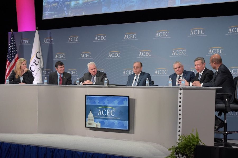 APTA_info's tweet image. Thanks to @ACEC_National for inviting APTA to talk about advancing public #transit during @InfraWeek. Read what APTA President and CEO Paul P. Skoutelas said about a potential #infrastructure bill &amp;gt; bit.ly/2WK6RQo #BuildForTomorrow