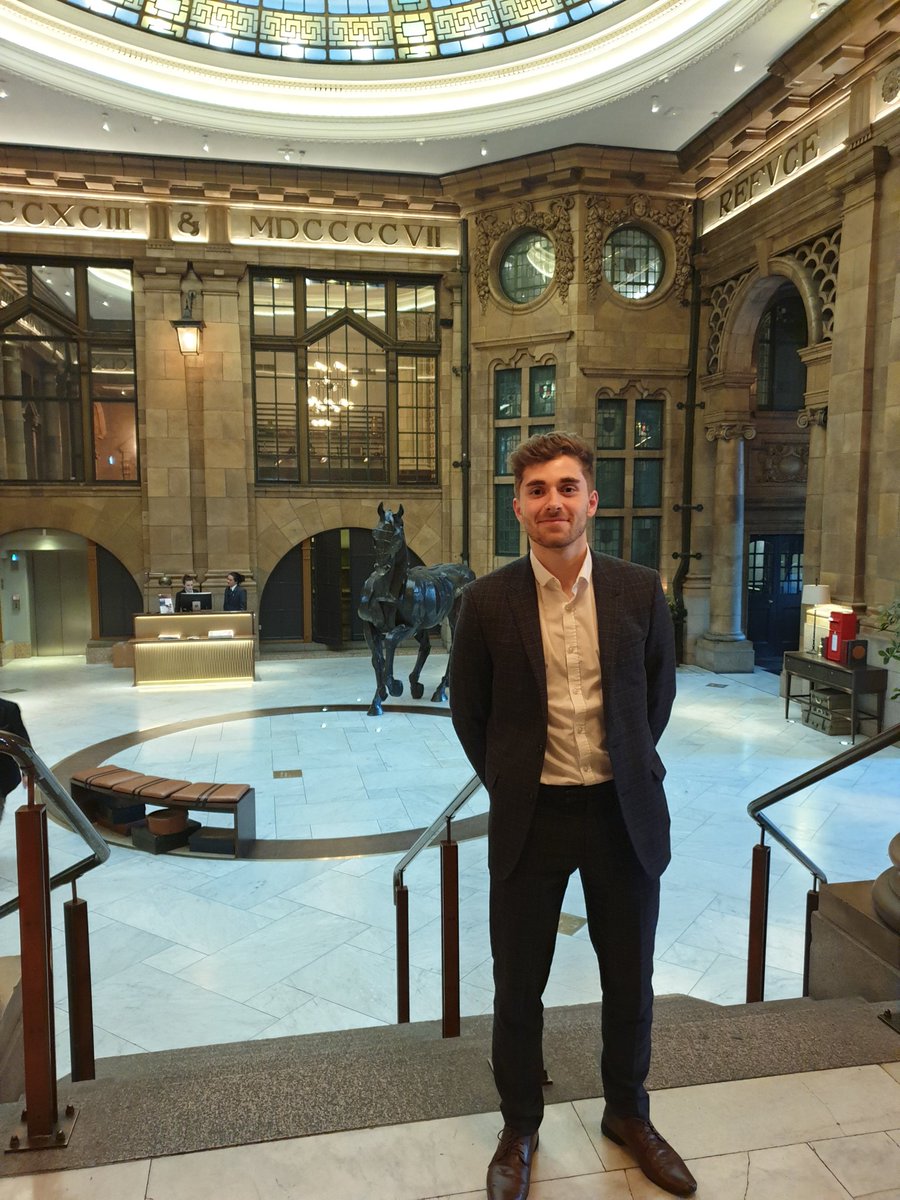 Really enjoyed presenting the dry reforming of methane using a photocatalytic plasma reactor at the principal hotel the other week. #lowcarbonenergy