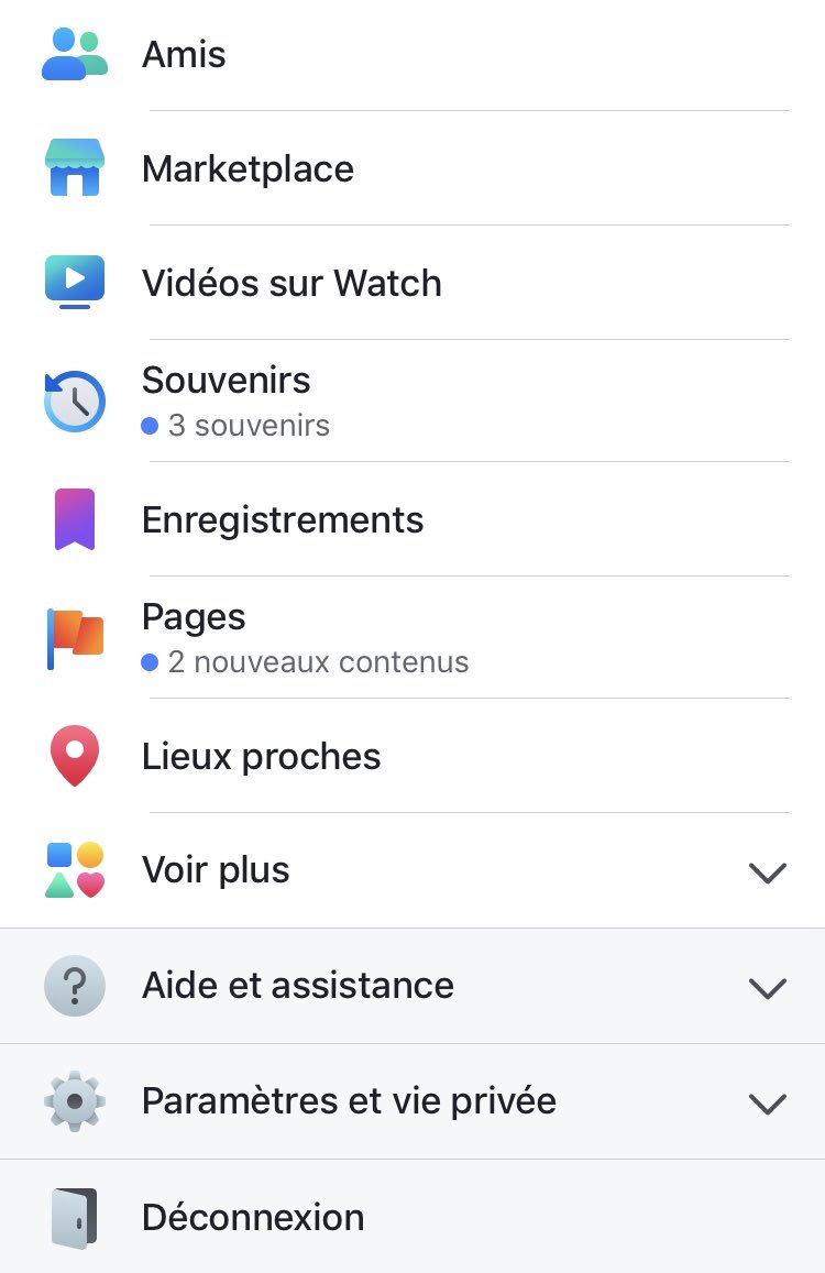Alex_DupDoan's tweet image. New Facebook icons…again? Gradient is coming back? #Facebook #facebookUI #UI #uidesign