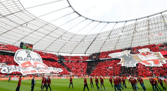 UltrasTifo's tweet photo. Germany: 40 years in 1.Bundesliga!
#ultrastifo #ultras #tifo #bayer | Bayer Leverkusen - Schalke 04, 11.05.2019 https://t.co/GKu89VrM6N https://t.co/HOCmdNUVFB