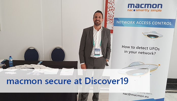 macmon_EN's tweet photo. If you’re at the Barracuda Partner Summit in Marbella today, pop over to  our stand where you can have your questions about Network Security  answered by our CEO &amp; New Distribution Manager. https://t.co/RuiZ4FvUr5  #CudaDiscover #CudaRocks #macmonNAC https://t.co/oP6lVsmSNY