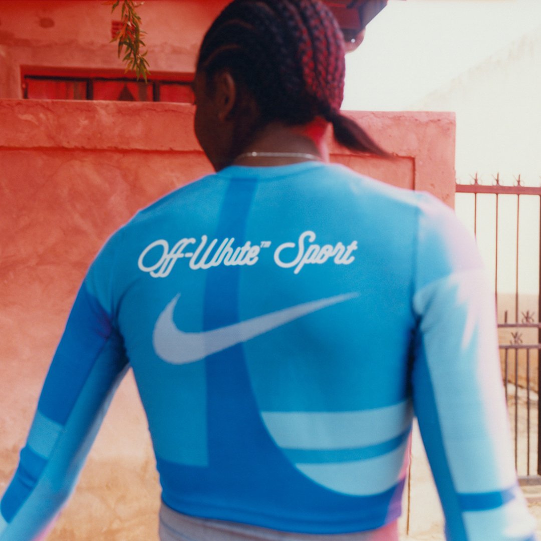 yomzansisneaker's tweet photo. . @virgilabloh and Nike unveil the “Athlete in Progress” Collection featuring @caster800m 📱 Read all bout it & see the collection at https://t.co/ymVSOwFuHN
#AthleteinProgress #NikeRunning https://t.co/rwdEp2GWG2
