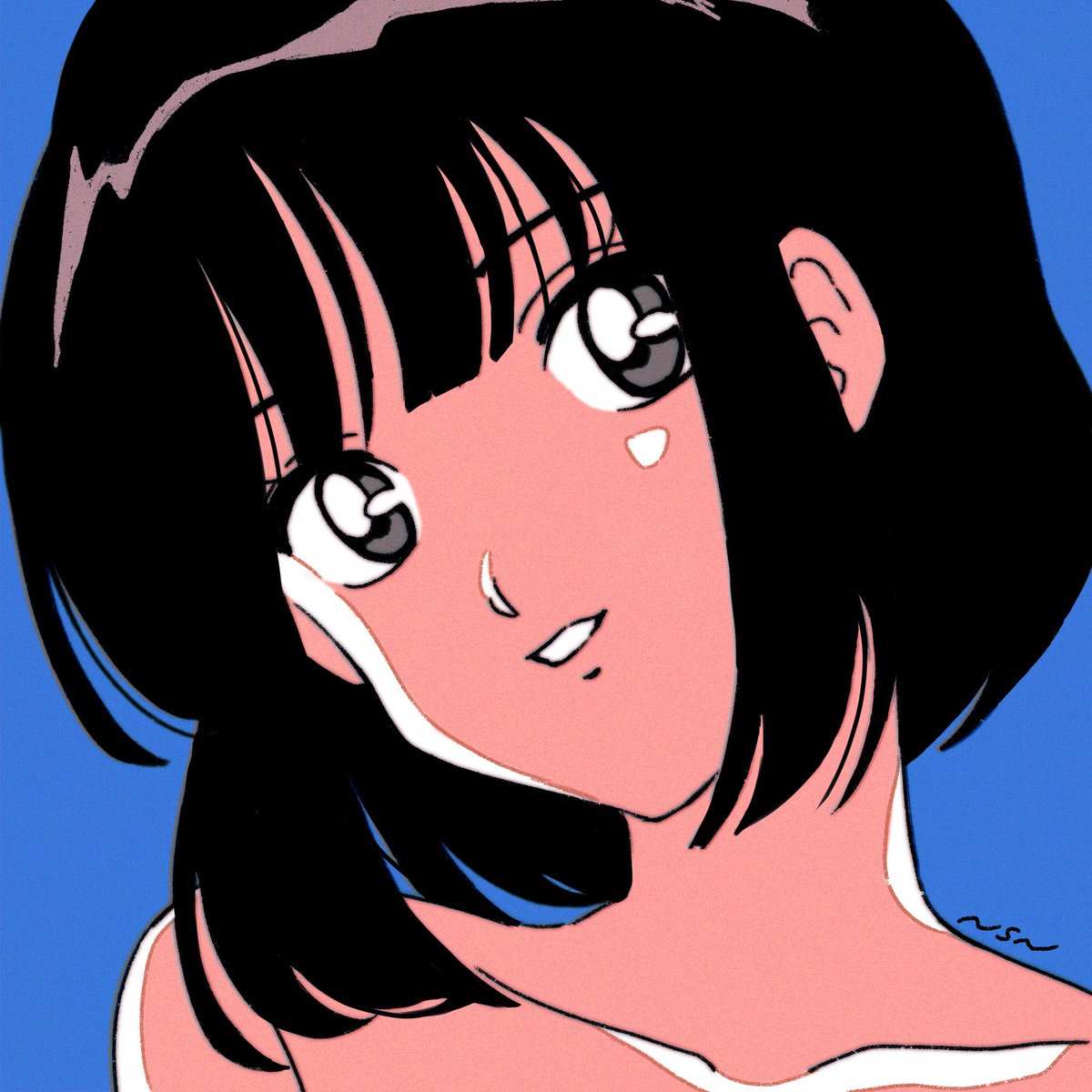 最近の気に入っているイラストとSPINNSコラボ! #私の絵柄が好みって人にフォローされたい 