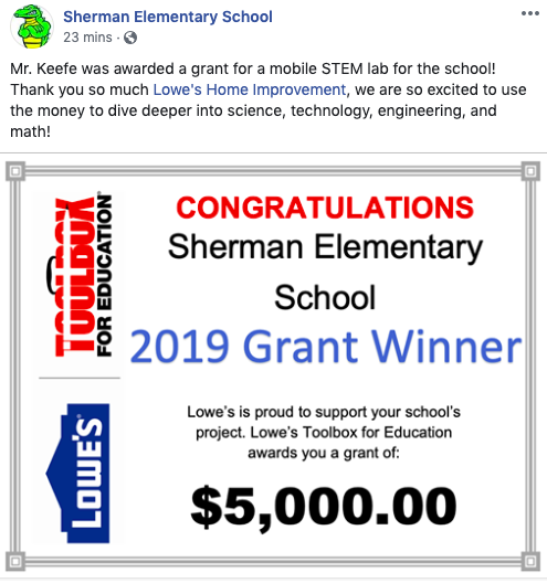 keefe67's tweet photo. Excited to finally announce this! @NampaSD_CIO @loraevanouski @shermangators #EdTech #STEM #FutureReady --> #NowReady #nsd131 https://t.co/muteNGnVvp