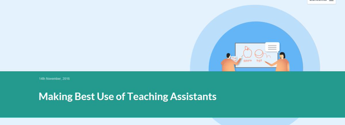 Looking forward to Every Teaching Assistant Outstanding training with <a href="/EducEndowFoundn/">EEF</a>  Tom Martell and <a href="/MrsMarshallnyps/">Mrs Marshall</a> next week 21st May!