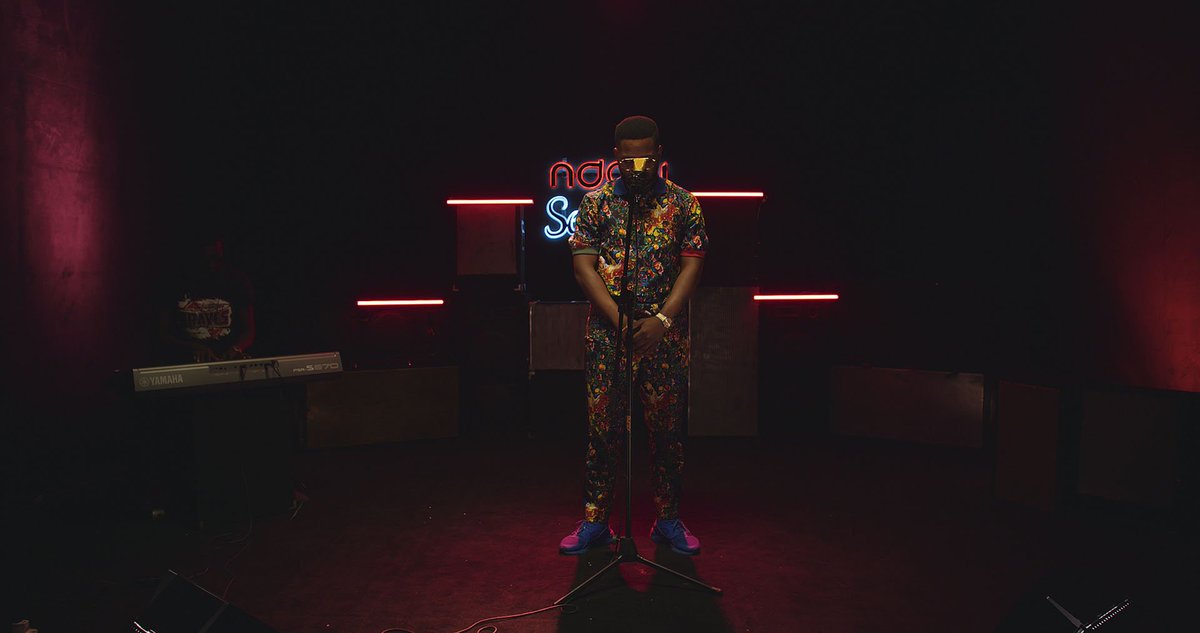 ndaniTV's tweet image. This Friday. 

@falzthebahdguy on #NdaniSessions