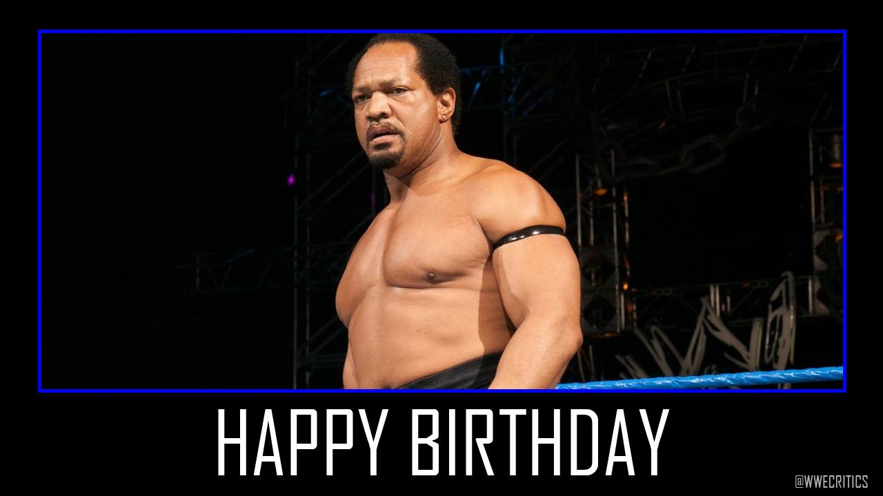 Happy 61st Birthday to Ron Simmons, aka Farooq. 