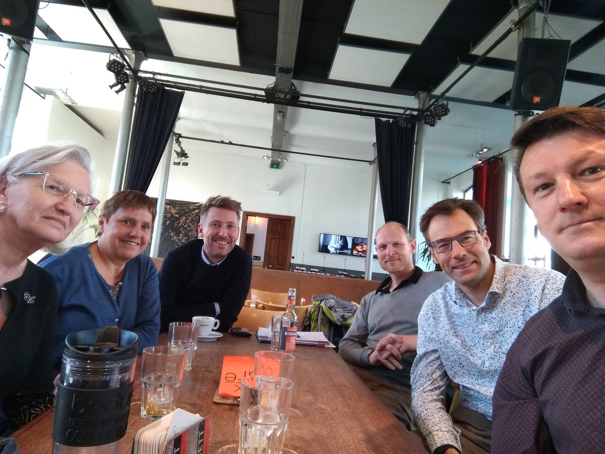 Nice to have this great experts as jury for the marketing and policy plans of the students Sport Policy &amp; Sport Management <a href="/BroeckSonia/">Vanden Broeck Sonia</a> <a href="/GregBroekmans/">Greg Broekmans</a> <a href="/ingridpeeters01/">Ingrid Peeters</a>