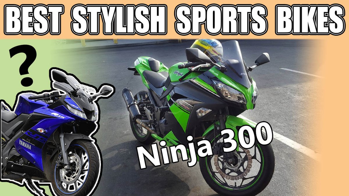 AddHindi's tweet photo. Watch Full Video: https://t.co/tIeQxCUy4H

#SportsBikes #Bikes #StylishSportsBike #StylishBikes #KawasakiNinja #R15V3 #mileage #Yamaha #HeroXtreme #KTMRC200 #ApacheRR310 #TVS https://t.co/X8hZMhSsK5