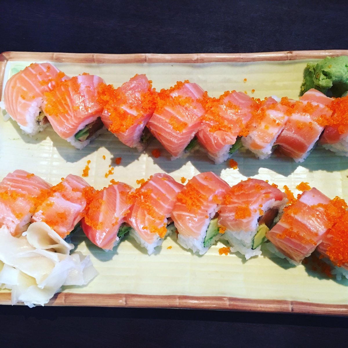 TheDaveKay's tweet photo. Since I’m perpetually posting #sushi #pictures on my #Instagram, I figured I would share some with you here as well. #Happy #Wednesday! Updates to the stream schedule and such are coming! #DaveKay #gaming #Streamer #live #twitch #youtuber https://t.co/yO46xS7hW5