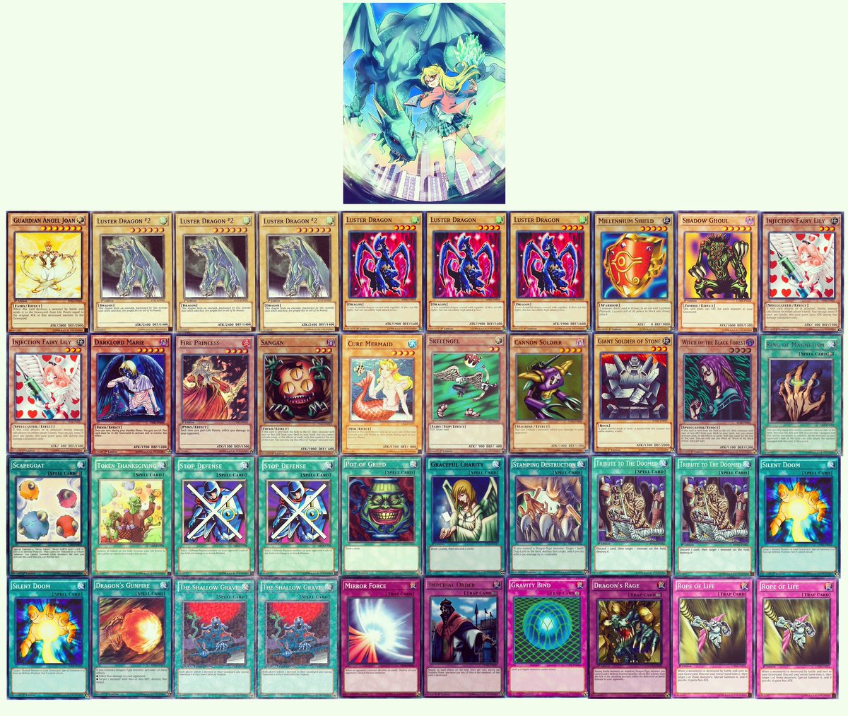 yugioh saffira queen of dragons deck Saffira Dragon Queen of the Voiceless Voice PHNI Ultra Rare