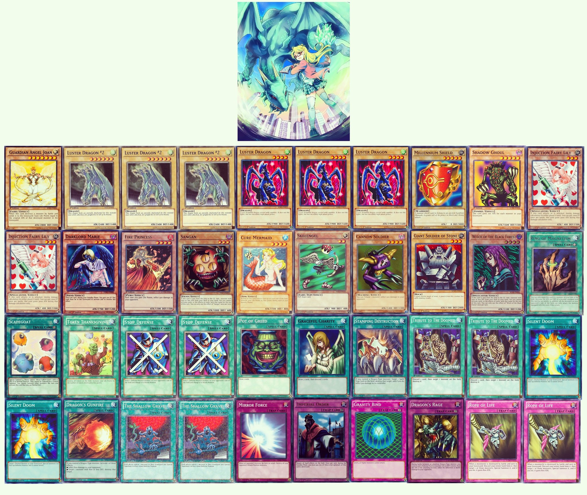 rebecca deck yugioh [Awakening of the New Era] it comes protected in a tamper Rebecca Hawkins Deck Anime by