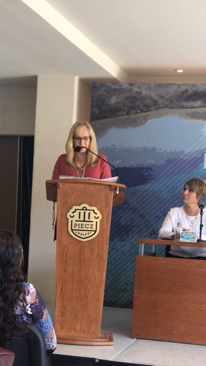 En el mensaje de bienvenida la Mag <a href="/MiriamCardenasC/">Miriam Cárdenas</a> nos impulsa a seguir en el apuntalamiento de los dd hh y género!! @TSJCDMX <a href="/udhg_CONATRIB/">Derechos Humanos e Igualdad de Género CONATRIB</a>