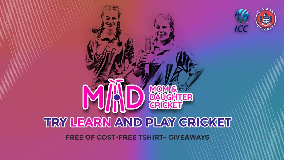 (MAD) Cricket is an <a href="/iccamericas/">ICC Americas</a>,  @WWT20legacy programme that focuses on fun, basic skills &amp;  fitness, as well as a platform for social⁣ interaction within a family community atmosphere in Cayman, Sign up for FREE for more info visit bit.ly/MADcricket #madcricket #Cayman