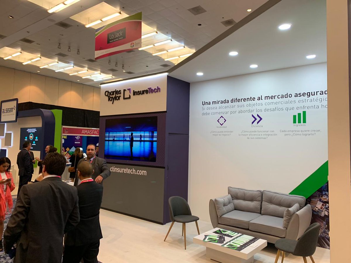 InsureTechLATAM's tweet image. Buen día! Aquí estamos prestos para iniciar la segunda jornada de la #convencionAMIS. Los esperamos en nuestro stand para contarles qué estamos haciendo en LATAM y cuáles son nuestros planes.@prensAMIS @amis