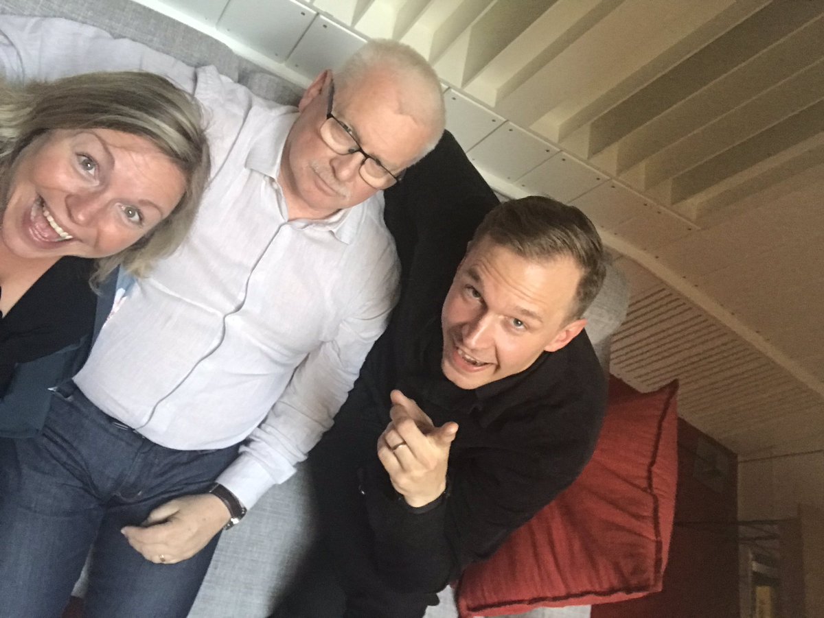 Poddar ett avsnitt <a href="/Medsiktepa/">Med sikte på</a> om #totalförsvar med en tålmodig överste Klintäng idag - och har sällskap av grymma @pontuswinsten i studion!⭐️