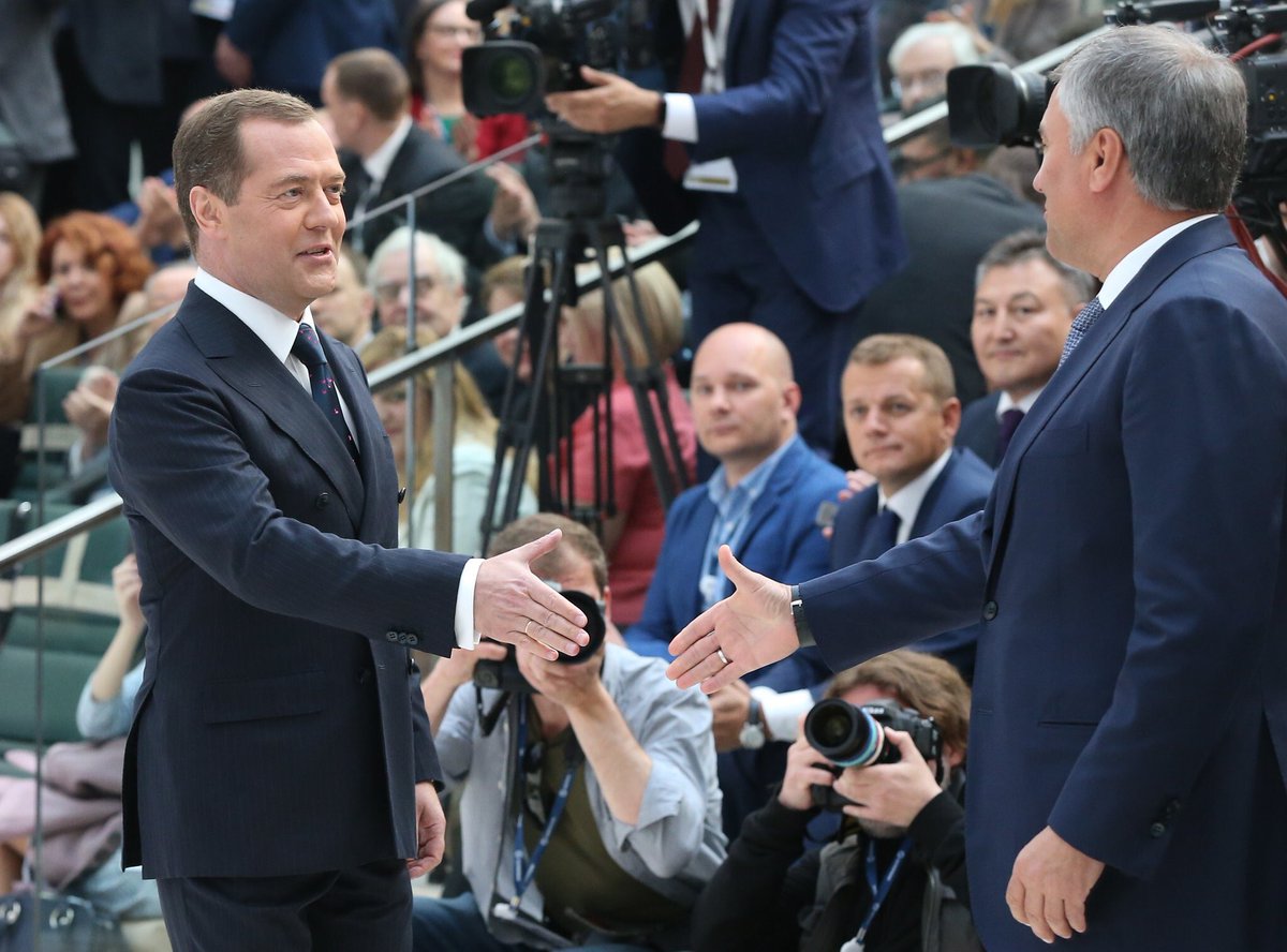 state_duma's tweet photo. Chairman of the State Duma Viacheslav Volodin took part in St. Petersburg International Legal Forum (#SPBILF)
📸 of press service of the @GovernmentRF https://t.co/DgiDMww06w
