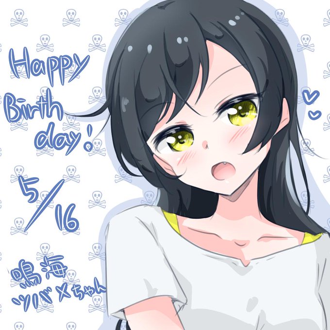 鳴海ツバメ生誕祭のtwitterイラスト検索結果