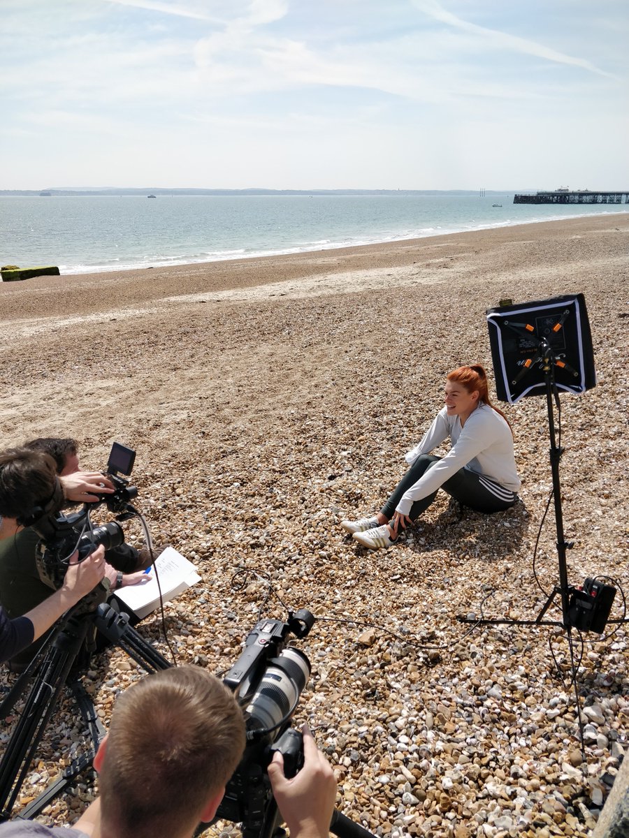 University of Portsmouth Alumni (@uopalumni) on Twitter photo Another lovely day to be out the office filming talented <a href="/portsmouthuni/">University of Portsmouth</a> alumna <a href="/LaurenSteadman/">Lauren Steadman MBE</a> on #southsea seafront this afternoon. The #Classof2019 will get to hear Lauren's story when they watch the graduation video in July. Another lovely day to be out the office filming talented <a href="/portsmouthuni/">University of Portsmouth</a> alumna <a href="/LaurenSteadman/">Lauren Steadman MBE</a> on #southsea seafront this afternoon. The #Classof2019 will get to hear Lauren's story when they watch the graduation video in July.