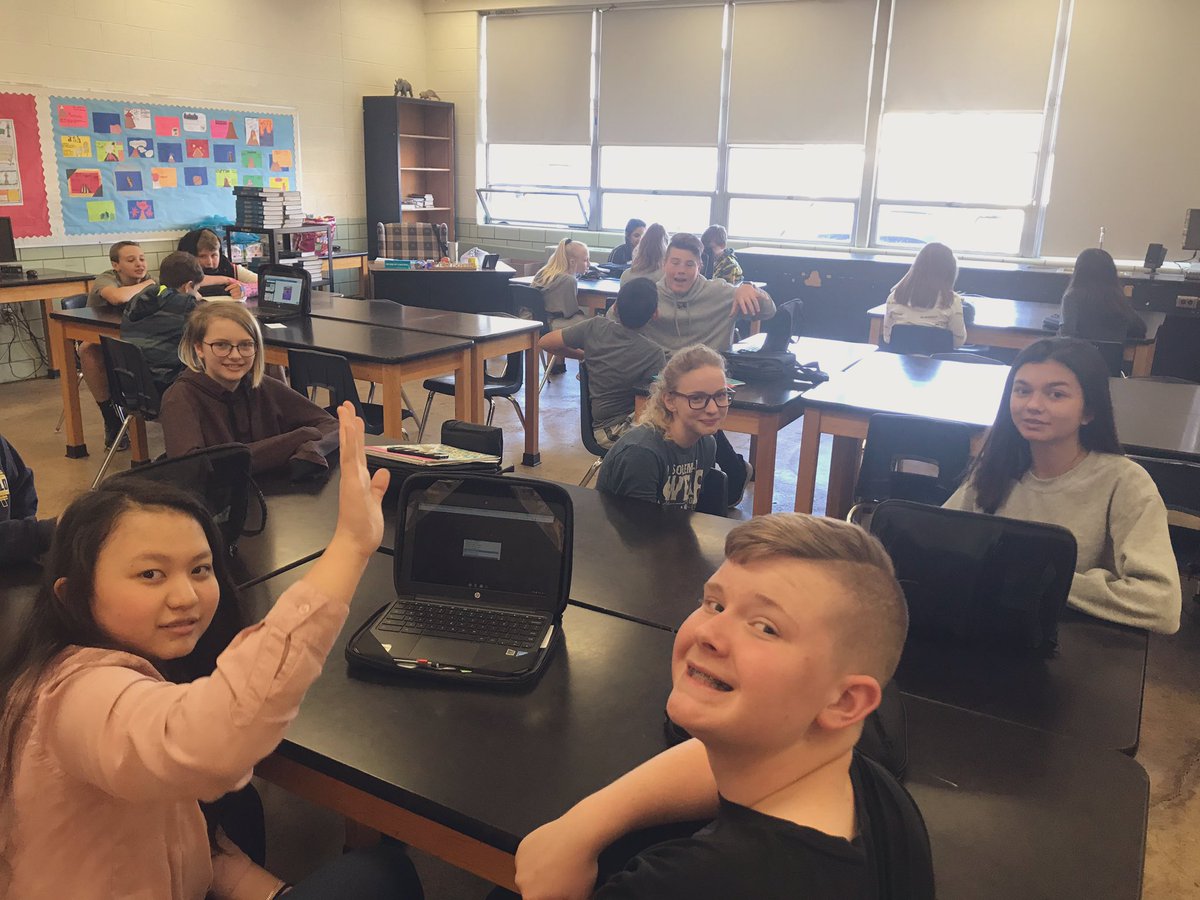 MissBurtonTMS's tweet photo. 8th graders shared their personalized Multigenre Books with their 6th grade buddy today! #TMS #OurTallmadge 📚 @KKnottsTMS @mrshagedorn703 @annmollohantms https://t.co/BCqlYJlyzb