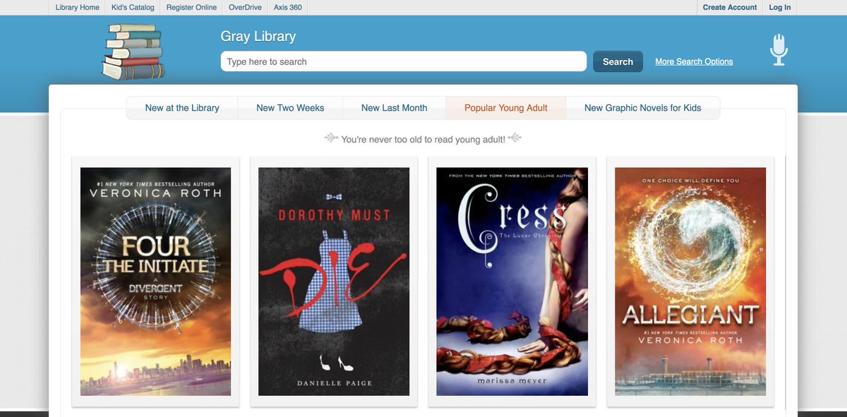 TLCdelivers's tweet image. When we developed our PAC, we wanted to ensure that libraries could easily promote materials in their collection. We included a discovery layer with a customizable carousel so libraries could decide what materials from their collection would best serve their community.  #libweb