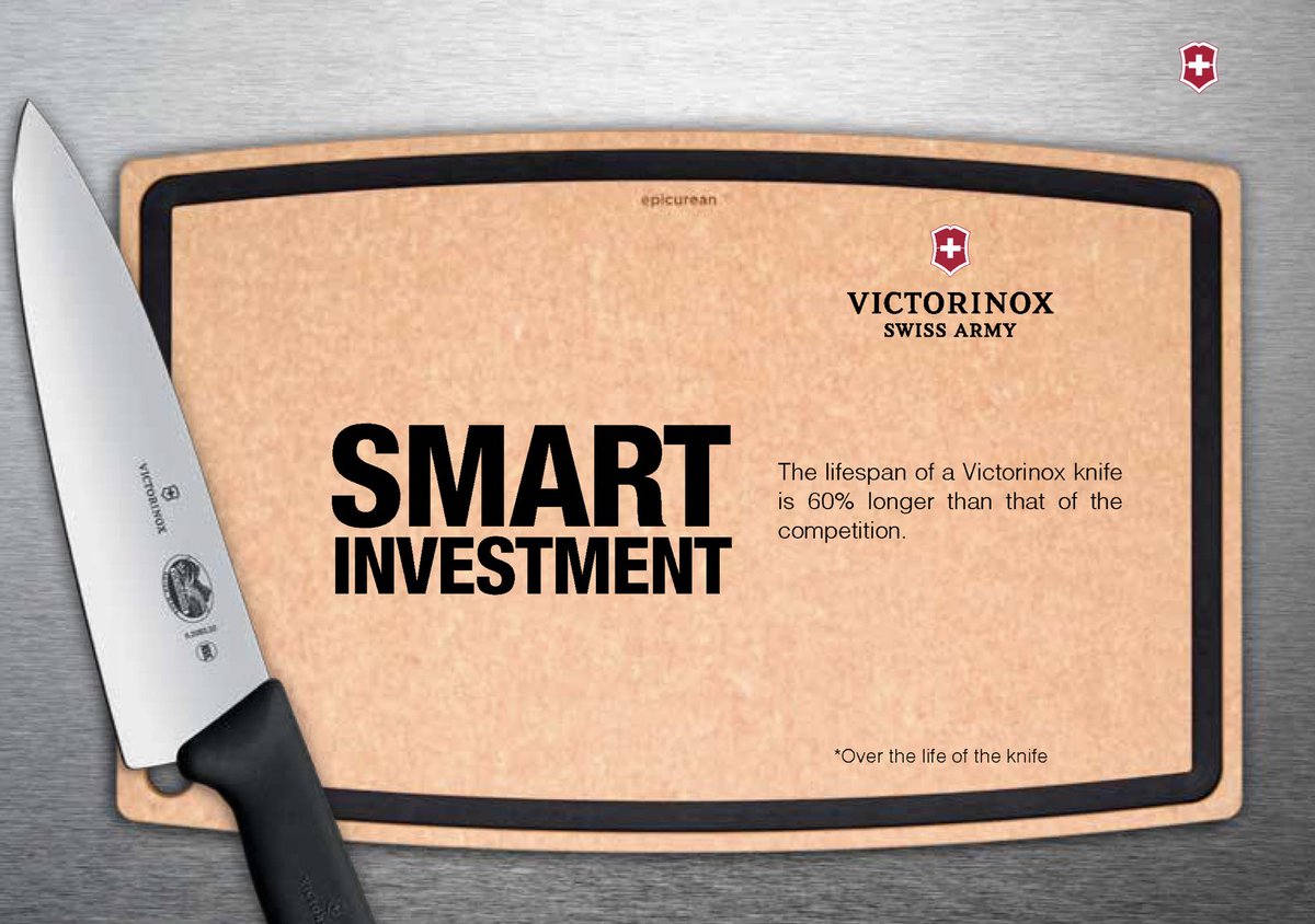 Be sure to stop by the Victorinox and Epicurean Booth 4468 at <a href="/WeRRestaurants/">National Restaurant Association</a> to check out the sharpest knives in the industry on the most advanced &amp; #sustainable cutting boards! #DPM #foodservice #restaurants #VictorinoxCutlery #NRA2019
