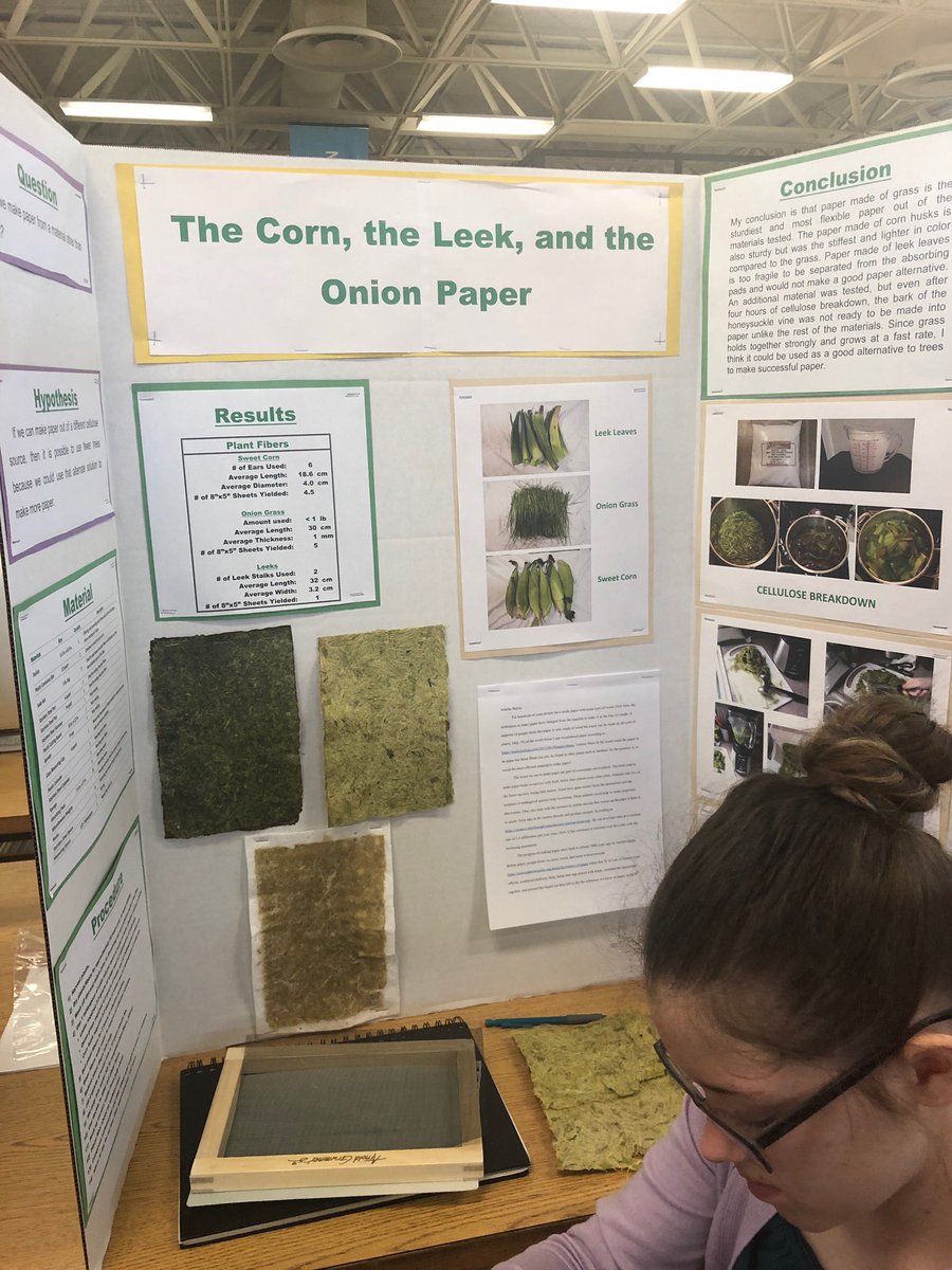 DrShannonSiebe's tweet photo. @beardenmiddle Year 3 @ibmyp students showcasing their final summative task for Year 3 physical science! What a great way to prepare for the @IB_DP Group 4 project in their not-so-distant future! Way to go, Mrs. Ankrom! https://t.co/RF4kXXl2Ce