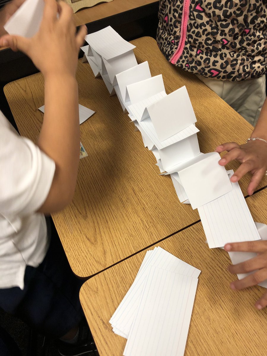 BestKidsofAll's tweet photo. Tower building is underway!!!  So much fun and good teamwork! https://t.co/mDVQYjdmBe