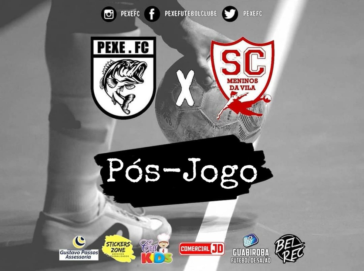 pexefc's tweet photo. ⚫⚪ Pós-Jogo:

Na noite de ontem, contra o Meninos da Vila, encerramos a nossa participação na Libertadores de Futsal. Em partida válida pelas quartas de finais, saímos derrotados pelo placar de 6x1. https://t.co/Rqy8Thst3L