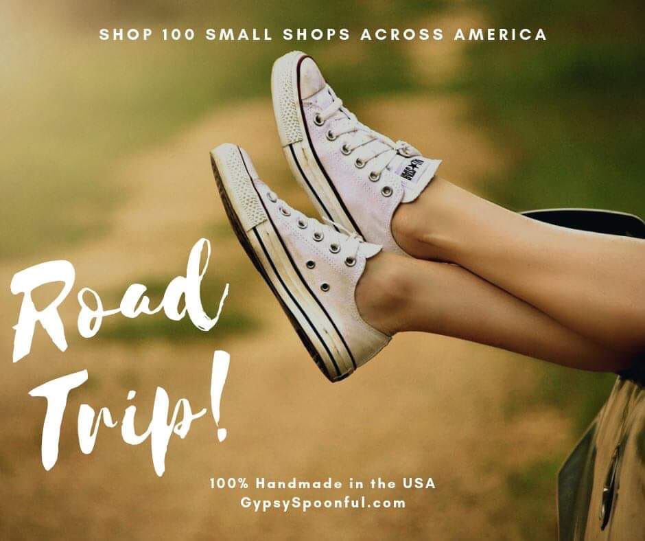 #buyamerican #handmadeintheUSA #Summer  #vacation #summervacation #familyvacation #familyreunion #roadtrip #shopwhereyouare #handmadeisbest #arewethereyet #shopsmall #instabusinesses #instasmallbusiness #handmade #gypsyspoonful #GSShopowner #makersmovement #cr8tivereleasegifts