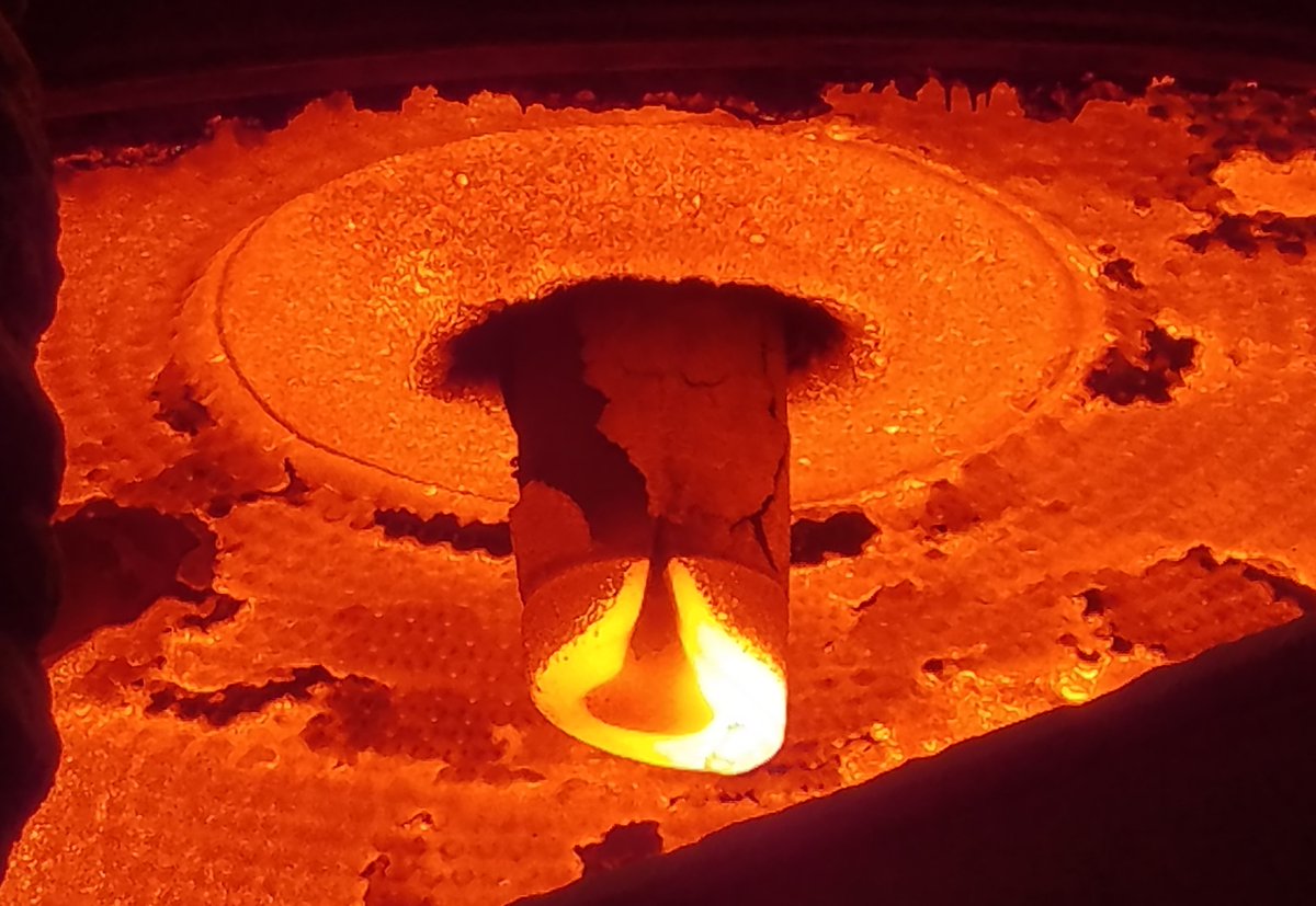 MagnecoMetrel's tweet photo. Metpump LG Delta at 115 Heats
#Metpump #Steelmaking #ElectricArcFurnace https://t.co/ZSDMOtsdVr