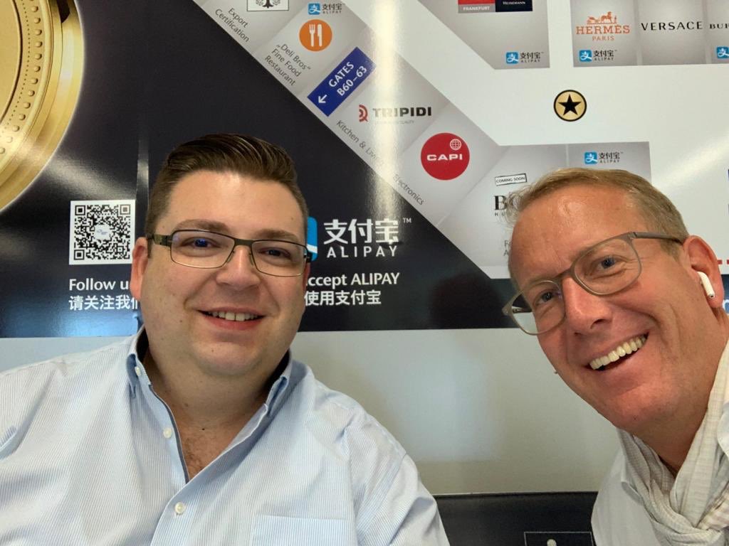 Dino_Bordonaro's tweet image. On my way to Stratford-upon-Avon visiting @astonmartin with my good friend Sven ✈️ #WorkhardPlayhard #Funbreak