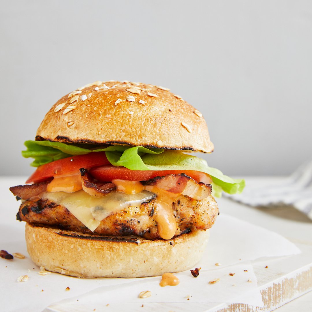 Introducing all new Chicken Sandwiches! Made with fresh ingredients, like chipotle aioli, spicy red cabbage slaw, all-natural, antibiotic-free grilled chicken, and more. Order here: 👉 order.bgood.com