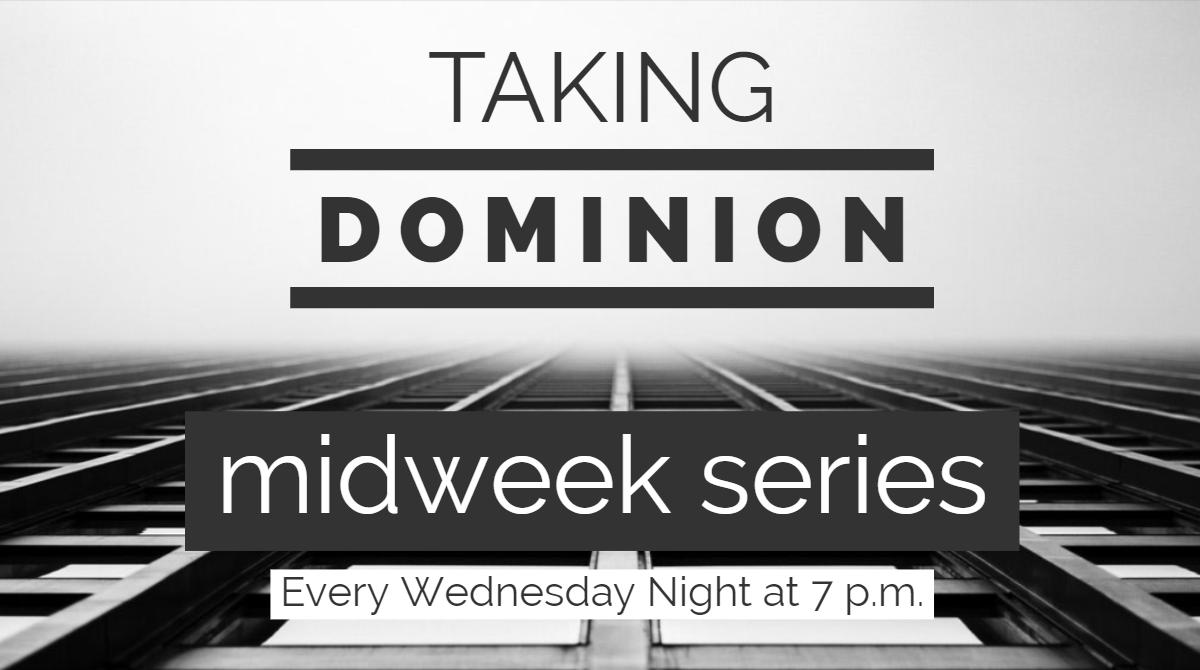 sbupc's tweet photo. New Midweek series starts tonight!
Taking Dominion // ...and let them have dominion... Genesis 1:26 https://t.co/eCMbhQ6e2i
