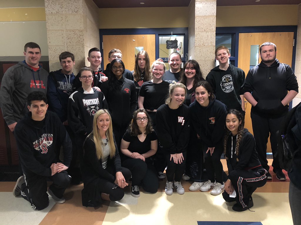 MrsPietrasik's tweet image. G block is ready for this exam! #StriveForAFive #WHPantherPride 📚