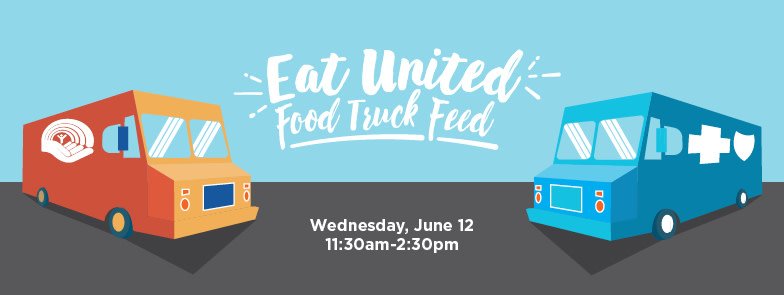 The #EatUnitedFoodTruckFeed is only a month away! On 6/12, we’ll have several trucks on site at our #Fargo headquarters &amp; a portion of all sales will go to <a href="/UnitedWayFargo/">United Way Cass-Clay</a>. #FoodTruckFestival #EATUNITEDCassClay