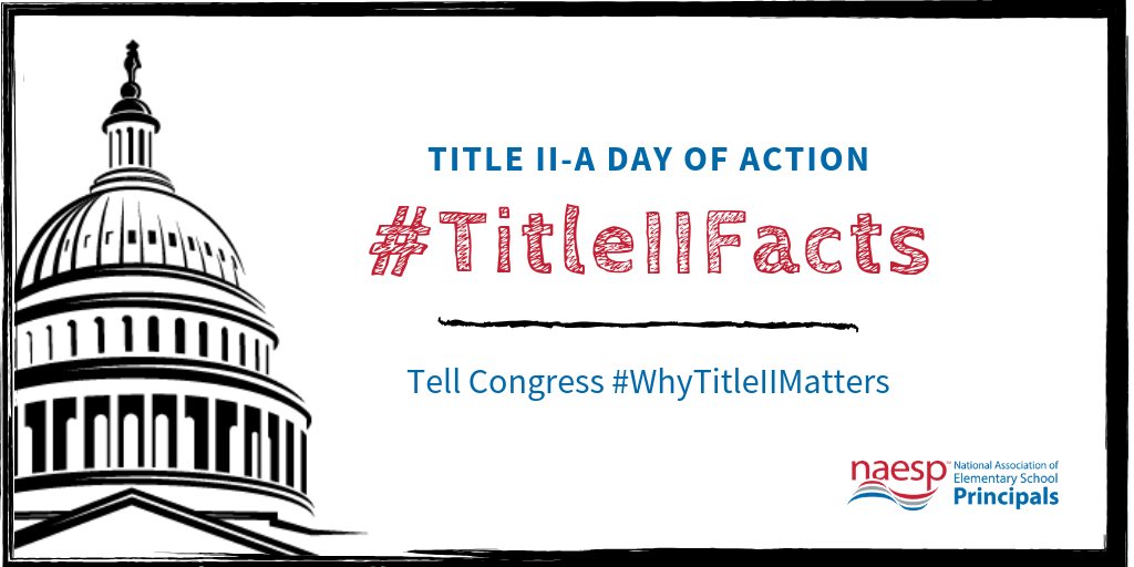 Districts use #TitleII to establish and support high-quality principal induction and mentorship programs that improve classroom instruction and student learning. #WhyTitleIIMatters #TitleIIFacts
