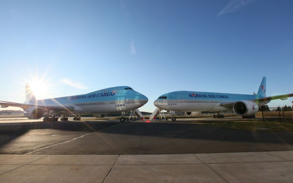 bzcomm's tweet photo. Korean Air führt #Cargo-System der nächsten #Generation ein
https://t.co/dAuTlF67YX @KoreanAir_KE #KoreanAir https://t.co/kgRTyBVpHE
