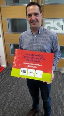 CsthatWork's tweet photo. Chair of @GUACjobs @J_L_Fisher is showing his support for #CommunitiesthatWork Be like Jon and download your placard here https://t.co/4OYTAKGlNH #ukhousing #BeLikeJon https://t.co/N8IptZvrMs