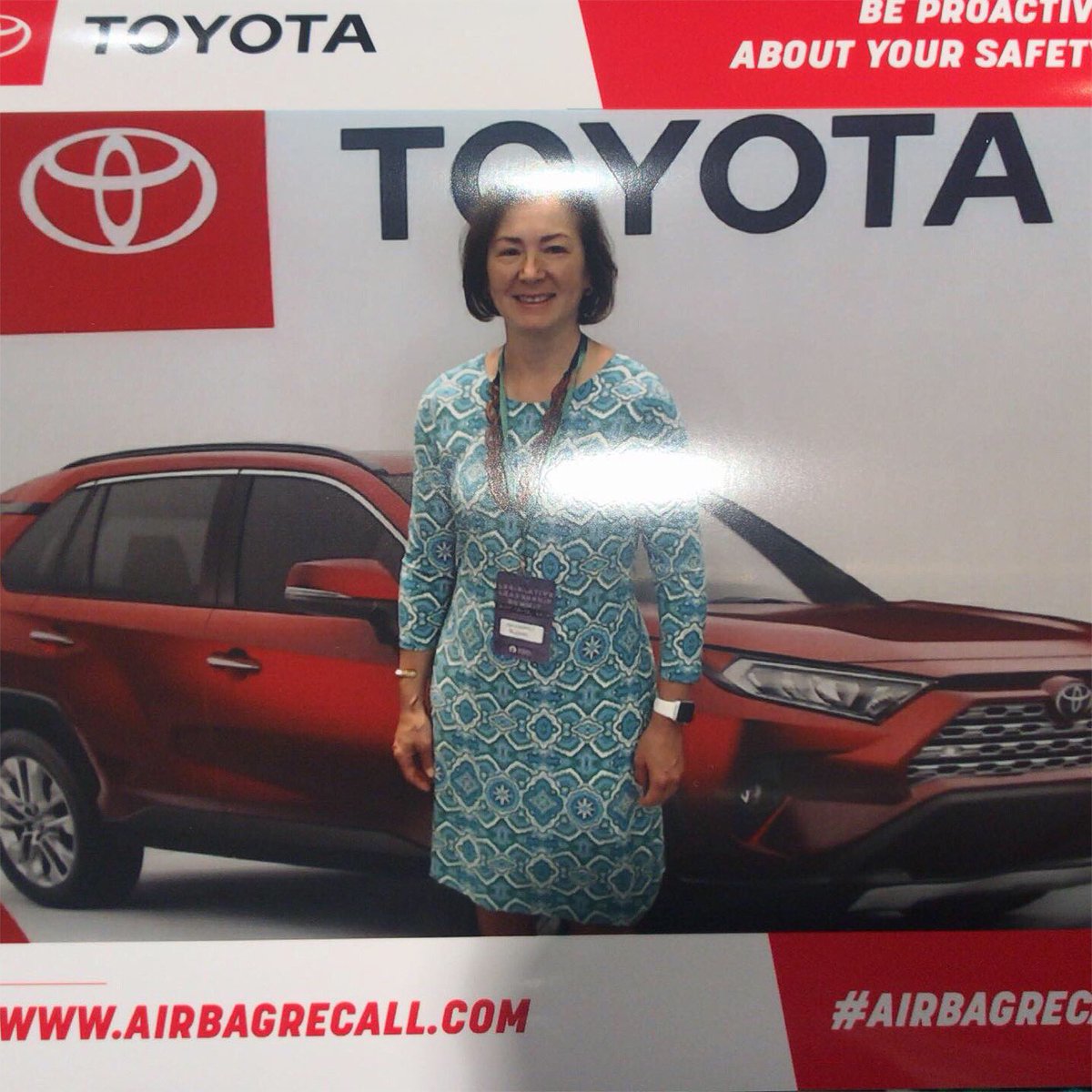 equusab's tweet photo. Check your vehicle and make sure your airbag is safe! #AIRBAGRECALL #APAHM19 https://t.co/t7OUWwFfqV