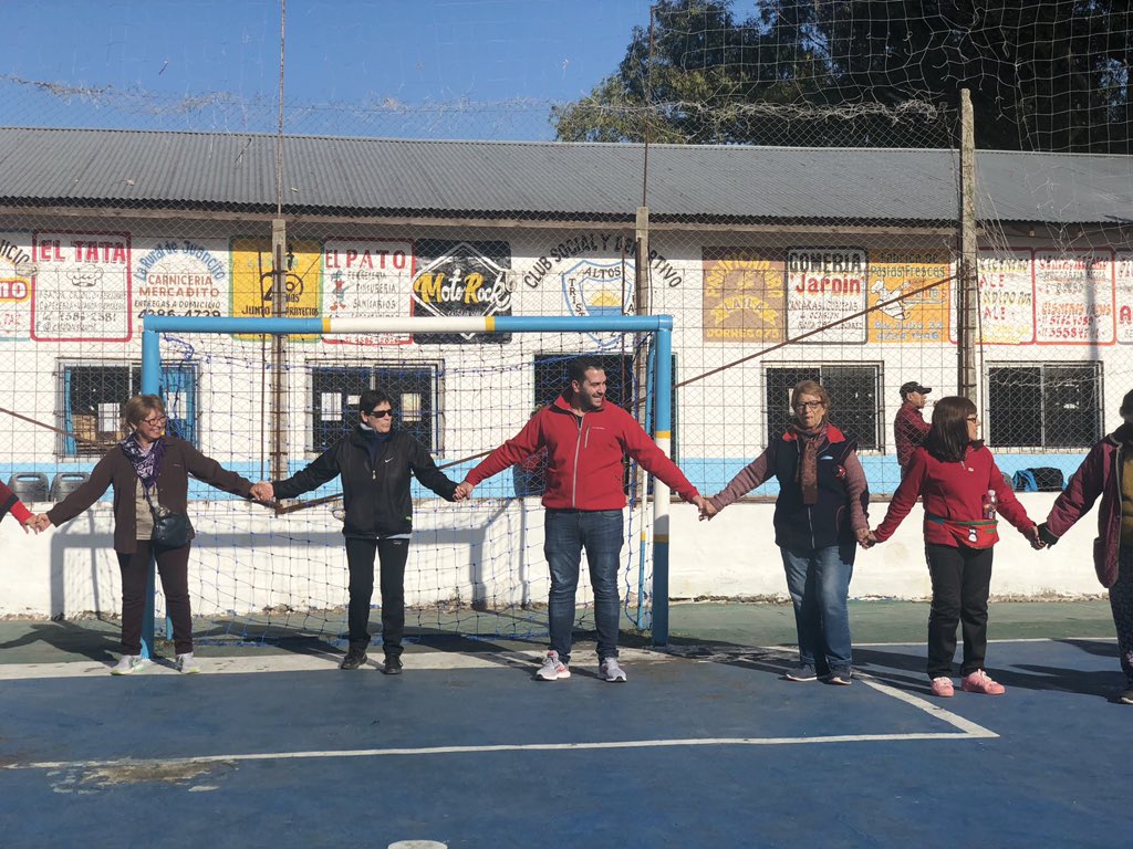 MartinMedranoOk's tweet photo. Participando de la Caminata Saludable, realizada en el Centro de Jubilados La Cautiva de #TristanSuarez. 
Cómo el primer día seguimos #CercaTuyo 
@mariuvidal @fedesalvai @AlexCampbellOK @ProEzeizaRuben https://t.co/l6mlJLPxAU