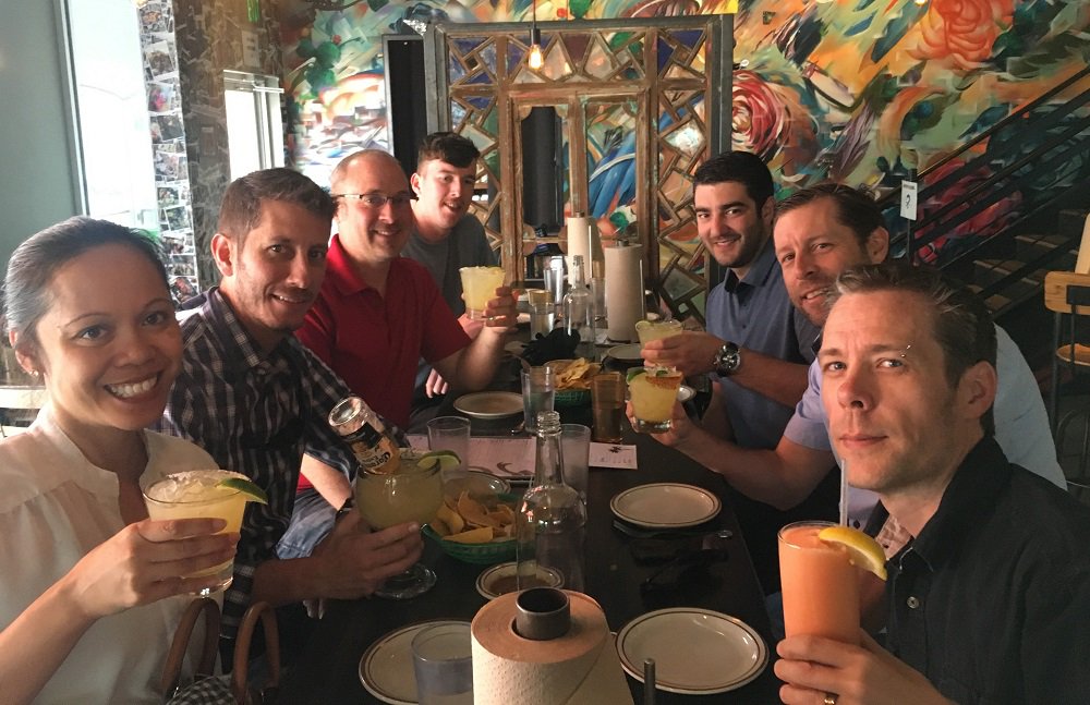 Last week, the #Denver Bayshore team had some post-Cinco de Mayo drinks <a href="/loschingonesden/">Los Chingones Denver</a> to celebrate another great week of delivering success to our clients.  Cheers all! #happyhour #teamwork