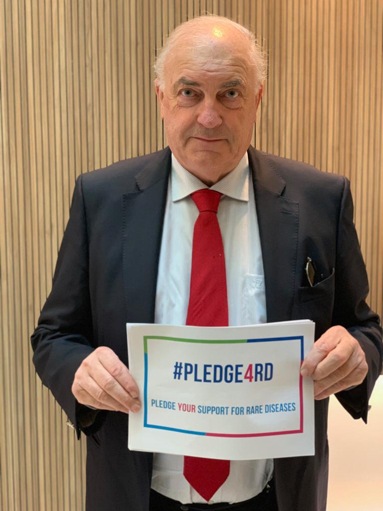 Photo from #pledge4rd on Twitter on CharlesGoerens at 5/15/19 at 12:12PM