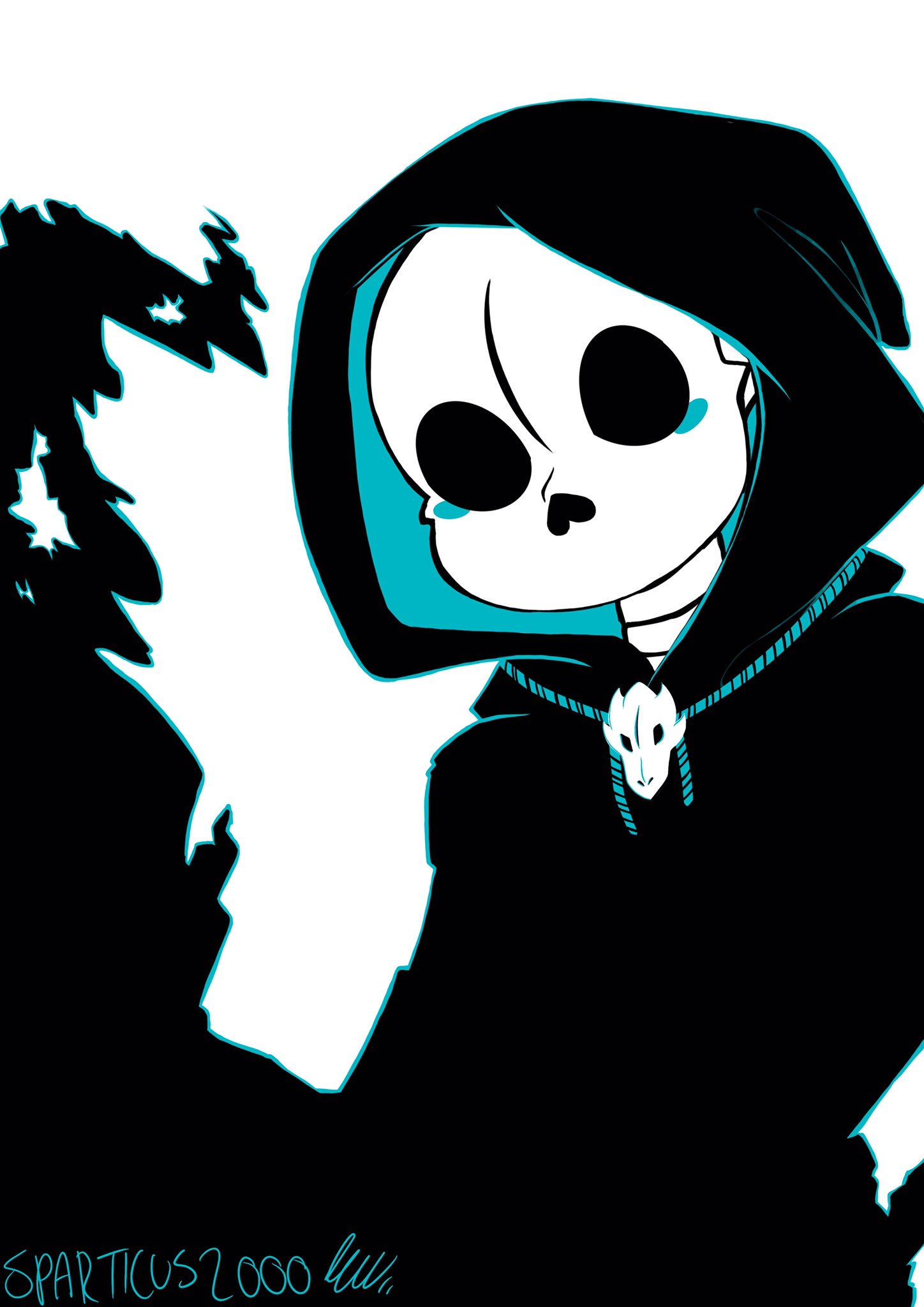 ReaperTale Sans by CheekyDjScratch