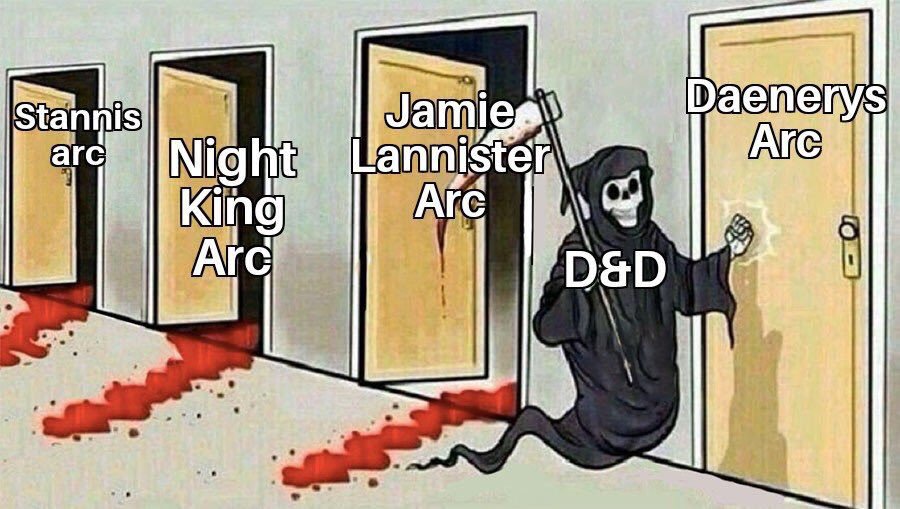 mohajaddi's tweet photo. @thronesupdates @Thrones_Memes How it really felt https://t.co/LLW7WAJvT0