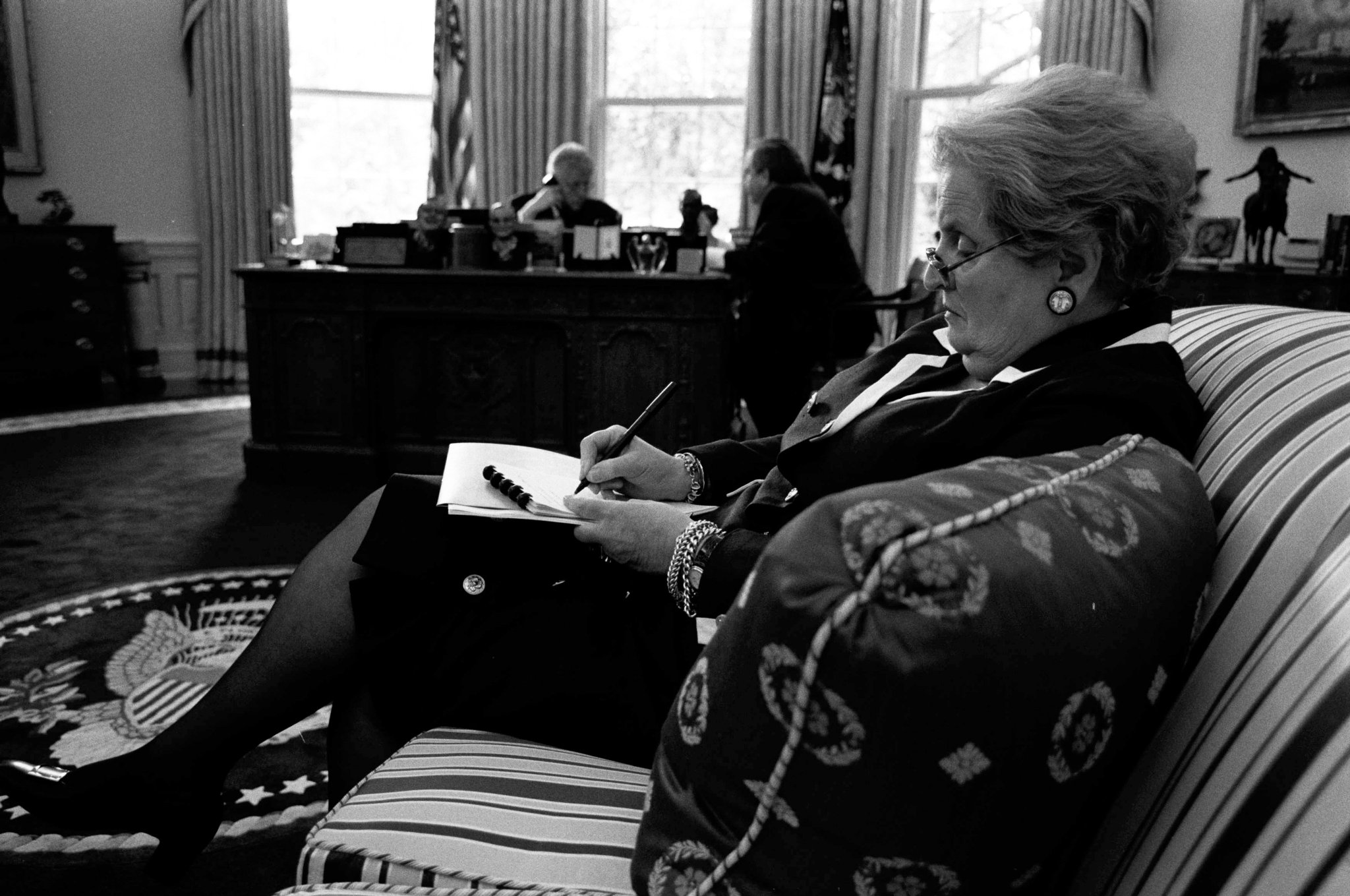 Happy birthday to Madeleine Albright, our first female Secretary of State! 