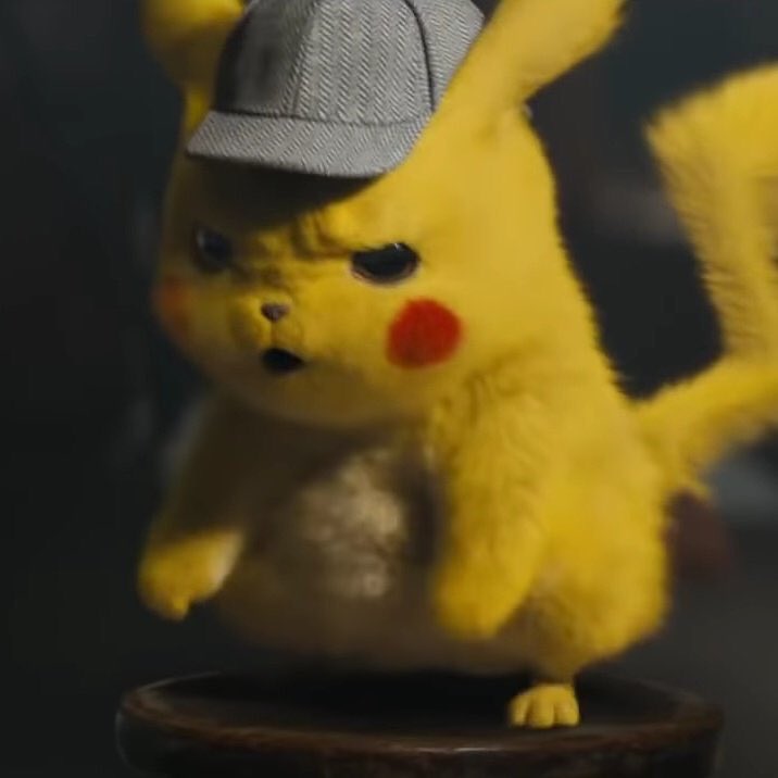 มีแต่คำว่าน้อน น้อน น้อน เต็มไปหมด ... 💕💕✨🌈💕💕
 #DetectivePikachu