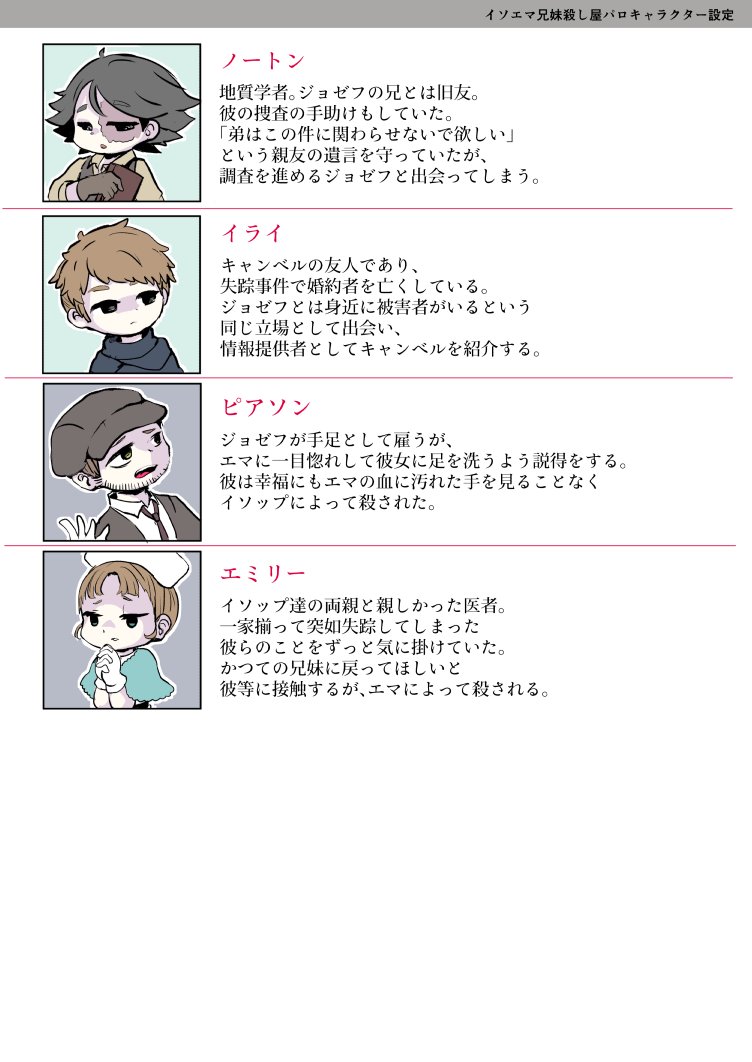 殺し屋兄妹パロの集団幻覚まとめ Togetter 殺し屋兄妹パロの集団幻覚まとめ Togetter