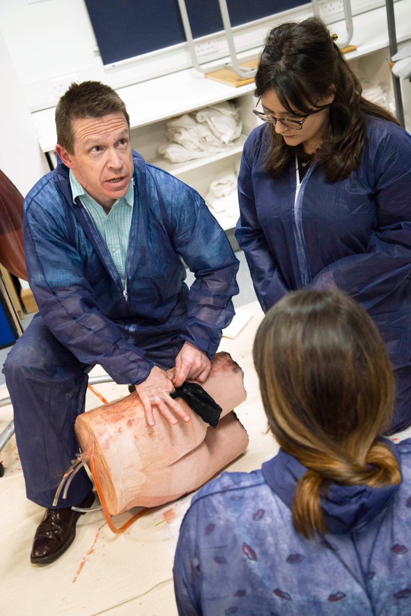 One of our trauma consultants has a new role – helping to save lives in the event of a terrorist attack or other mass casualty incident. Morriston Hospital’s Ian Pallister has become Welsh ambassador for the UK-wide @thecitizenAID charity. More here tinyurl.com/y54cfoxd